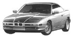 BMW E31 P002F Fault Code